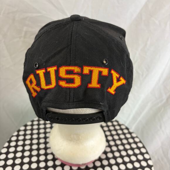 Miller Racing Rusty Wallace #2 Nascar Snapback Vintage Hat Cap K-Products - Picture 5 of 6